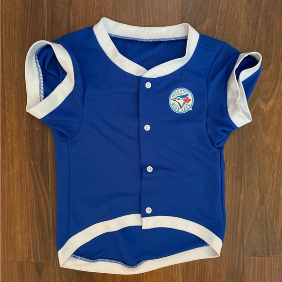 Toronto Blue Jays authentic gear pet jersey - Picture 2 of 4